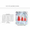 Reusable Christmas Tree Silicone Mold Food Grade Mousse Mold Chocolate Muffin Mold  Baking Decor