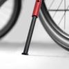 Aluminum Alloy Folding Bike Kickstand NonSlip Adjustable Bicycles Kickstand Stand Side Rear Parking Rack Easy To Install