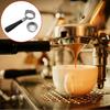 Stainless Steel Coffee Accessory Coffee Machine Portafilter for 58mm Espresso Maker Ensuring Stability and Easy Cleaning