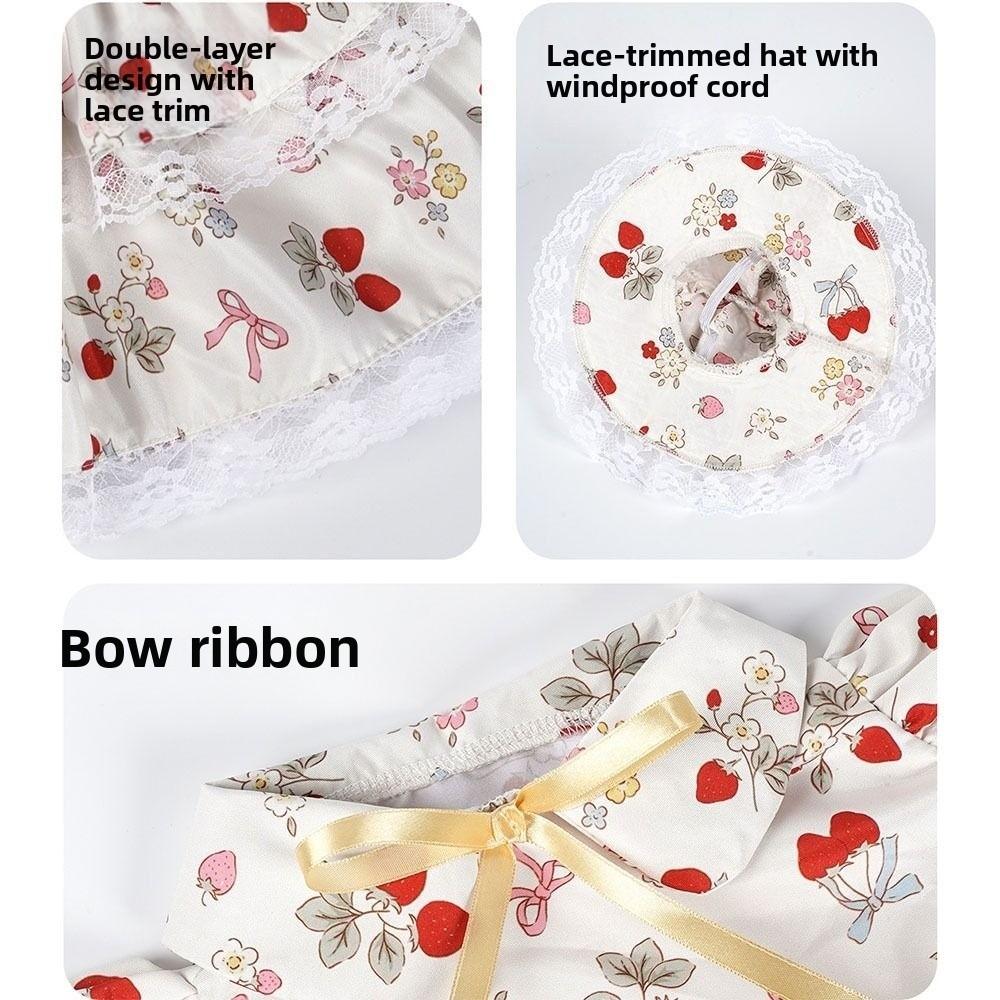 Rural Style Easter Porch Goose Dress Goose Transformation Dress Patio Yard Lawn Art Decor