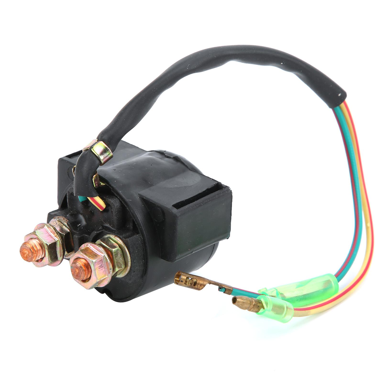 

Реле стартера Соленоид Замена Подходит для Honda Sportrax 400 TRX400EX 19992007