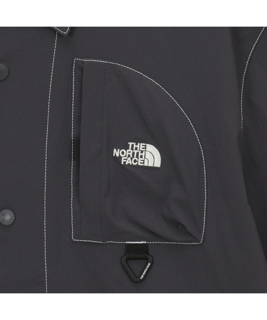Noseupeiseu Nh8Ss01A Peak Heel Short Sleeve Shirt Dark Gray
