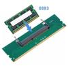 4-Layered PCB Design SO-DIMM To DIMM Adapter 240pin 288pin Better Protection DDR3 DDR4 DDR5 RAM Adapter Card Upgraded Version