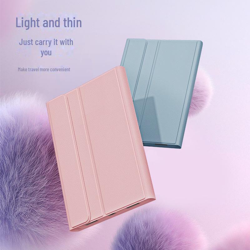 Xiaomi 6S Pro/Redmi Pad SE 11 Bluetooth Keyboard Leather Case & Protective Cover