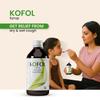 Kofol Ayurvedic Cough Syrup | Relief from Dry & Wet Cough | Non-Drowsy, Non-Alcoholic Ayurvedic Cough Syrup for All Ages | Soothes Sore Throat & Re