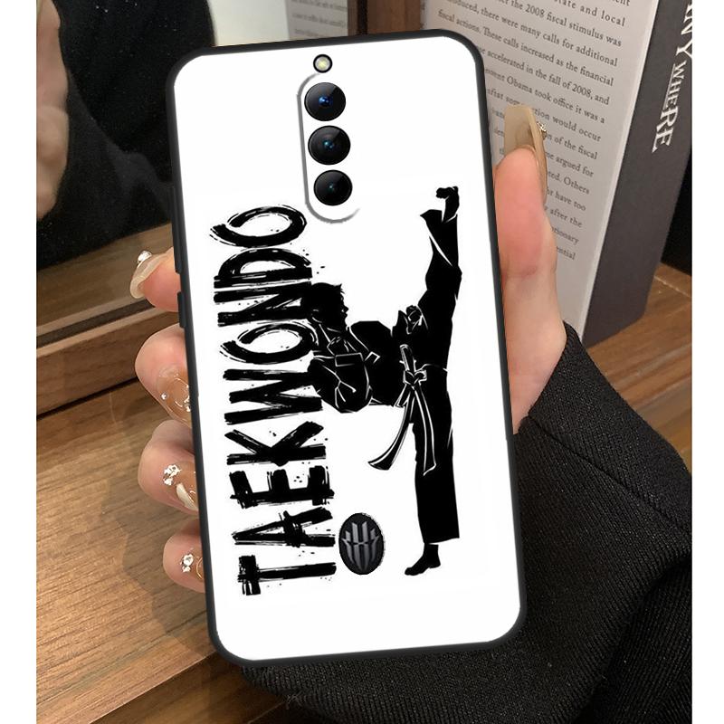 Kung Fu Taekwondo Karate Case For Nubia Red Magic 8S 9S Pro Plus 6S 7S 6 7 Pro 6R 5G RedMagic 9 8 10 Pro Plus Coque