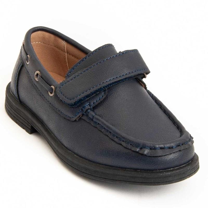 Mocasín Casual Para Niño. Montevita Colegialb2 96991