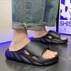 Mode Sommermode Herren Klassiker Sandalen Herren EVA Wasserdichte Schuhe Neue Männer Rutschfeste Outdoor Hausschuhe Mann Bequeme Badezimmer Schuhe