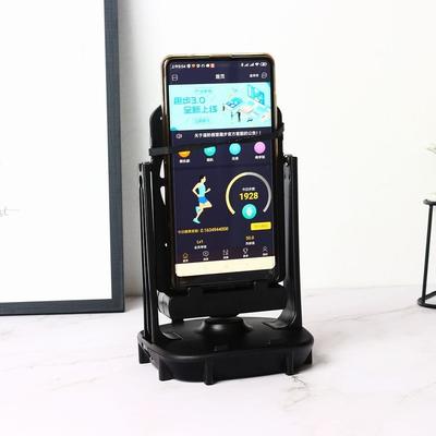 Mobile Phone Stand Shaker Automatic Brushing Step Artifact For Pokemon Go Walker Phone Holder for Pokemon