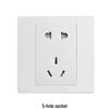 Oushenghua Concealed One-Gang 5-Hole Socket