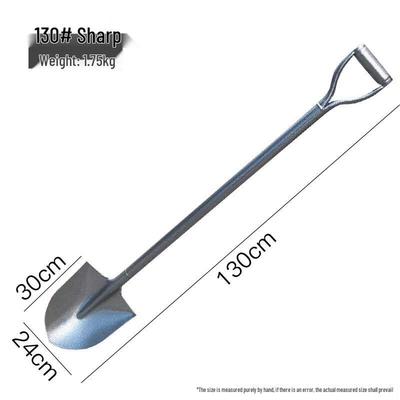 Shiyi Manganese Steel Heavy-Duty Digging Shovel