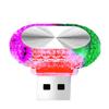 Aoyitaf Car LED Lights Interior, Wireless LED Lights for Cars | Car Decoration Oval