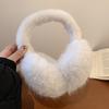 Soft Plush Ear Warmer Winter Warm Earmuffs for Womens Men Fashion Solid Earflap