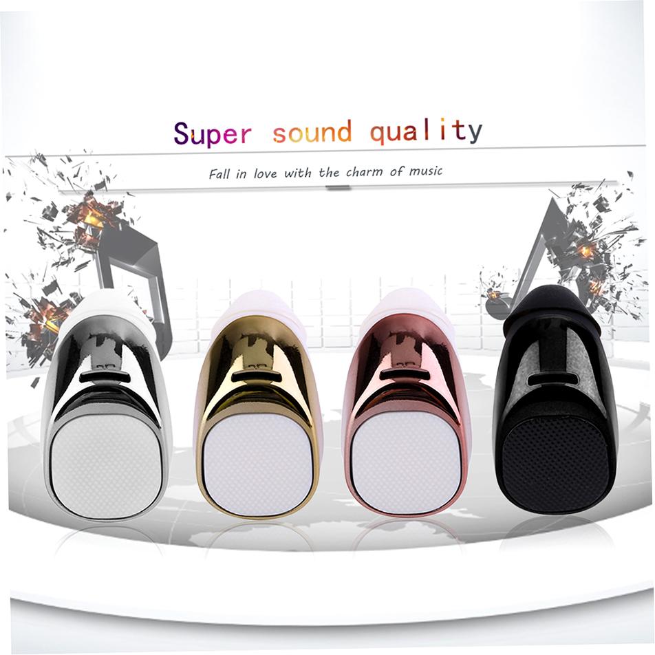 LF Portable Mini Size Wireless 4.1 Earphone Super Stereo Good Sound