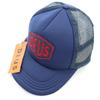 Unused DEUS Mesh Cap Navy Snapback Hat Men's Used