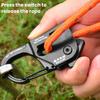 Aluminum Alloy Tent Rope Tensioner Rustproof Strong Load-bearing Lightweight Portable Tent Cord Adjuster