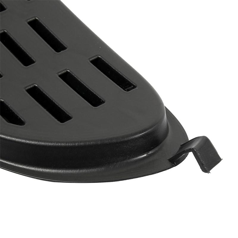 1 para czarnych matowych kratek świateł przeciwmgielnych zderzaka przedniego samochodu do Dodge Journey 2014 2015 2016 2017 - 68079853AB