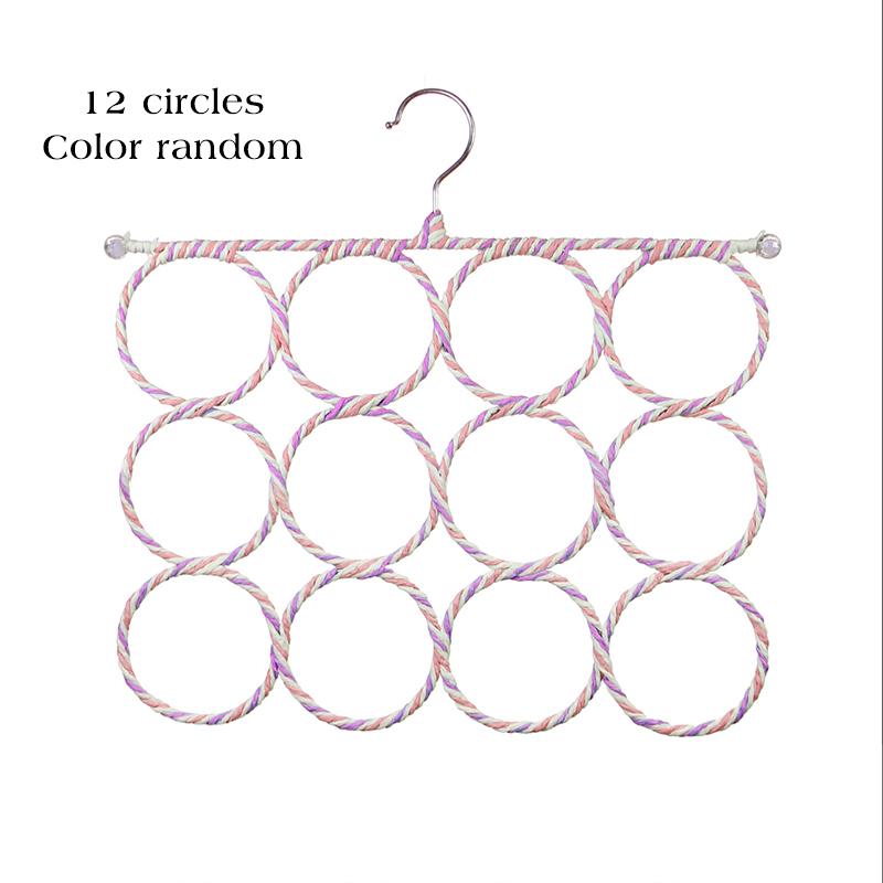 

Держатель для шарфа с 28/12 отверстиями, складной ремень для галстука, крючки для вешалок, шарфы, ротанговая стойка для показа, органайзер для гардероба