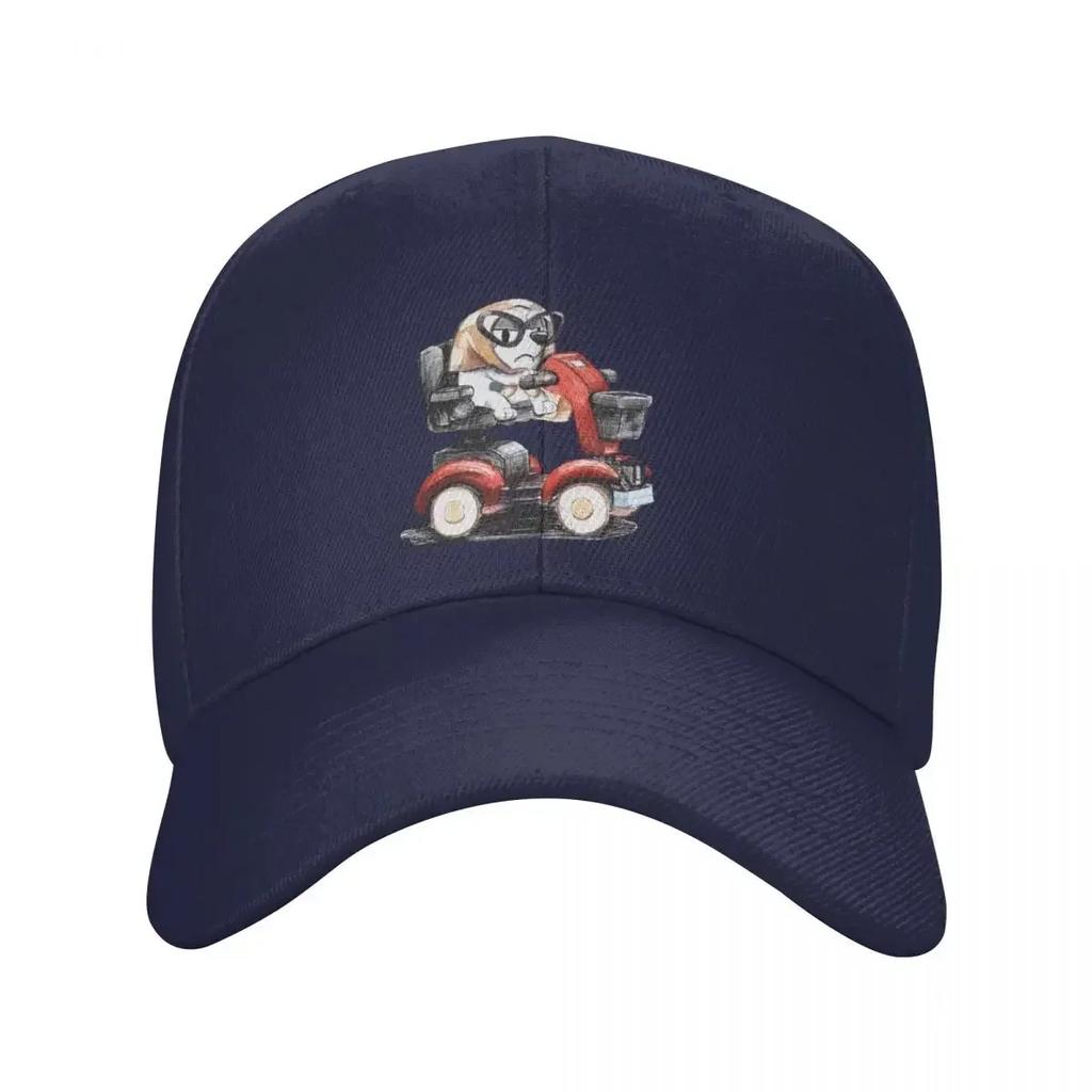 Grumpy Muffin Granny Baseball Cap Hiking Hat Horse Hat Dropshipping Luxury Woman Mens