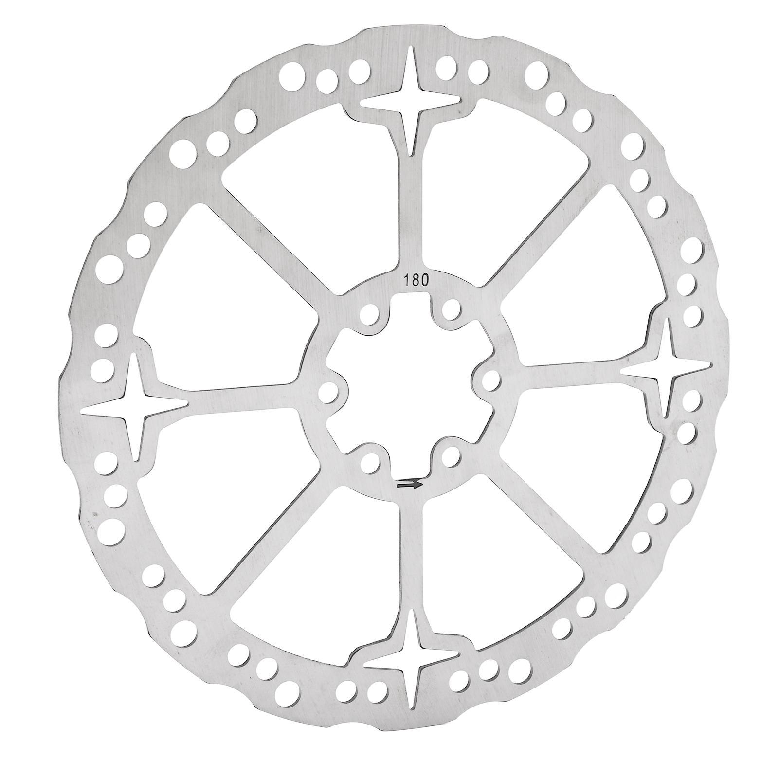 180mm Disc Brake Rotor Steel Bicycle Disc Brake Rotor for Mountain Bike Road Bike