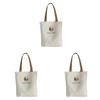 New Fashion Canvas Bag For Autumn And Winter Simple And Versatile Eco-friendly Shoulder Bag