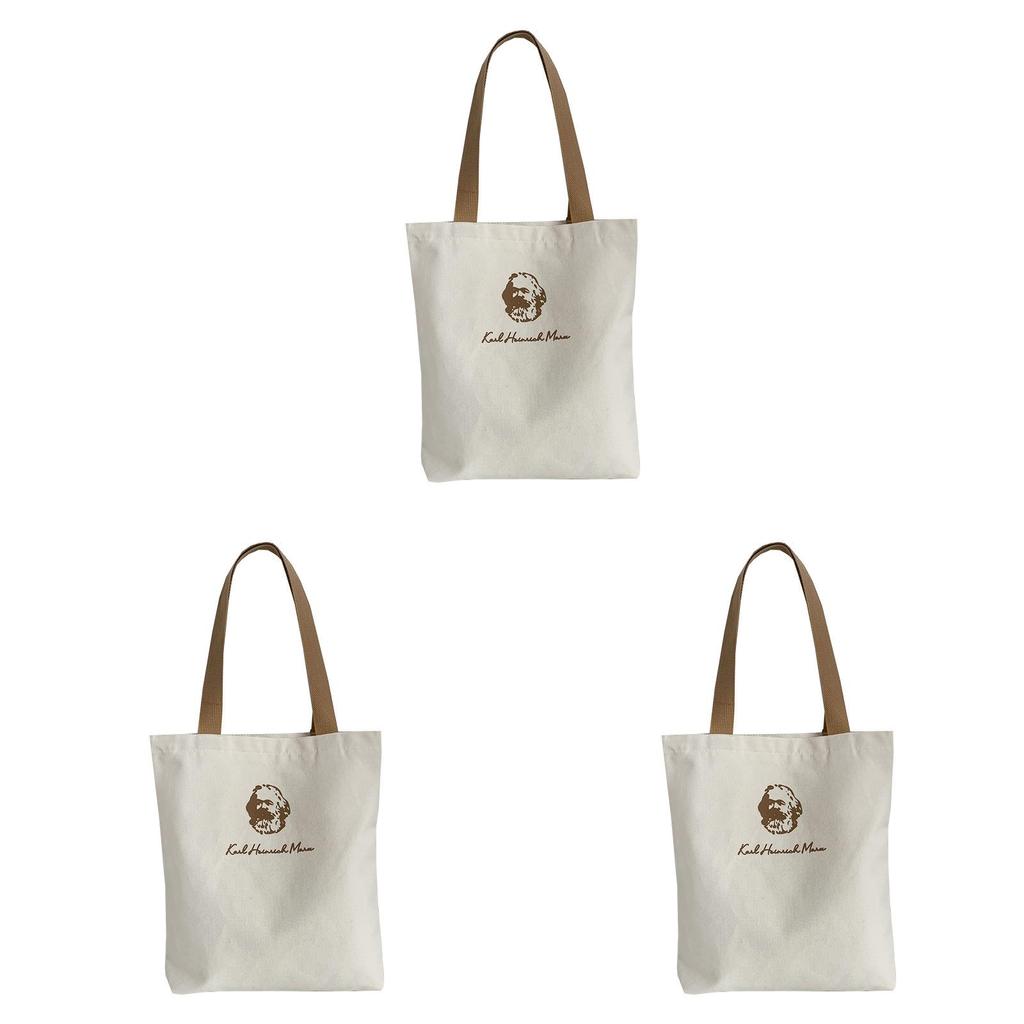 New Fashion Canvas Bag For Autumn And Winter Simple And Versatile Eco-friendly Shoulder Bag