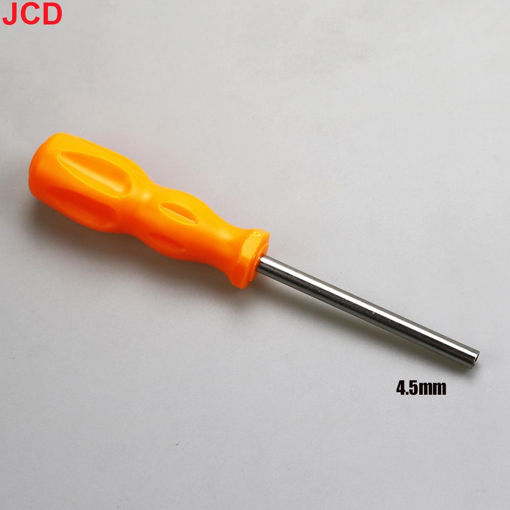 JCD 1 Stück 3,8 mm 4,5 mm Sicherheits-Schraubendreher Reparaturwerkzeug Gamebit Für N64 NES SNES NGC SEGA SFC MD GameBoy Color Spielwerkzeuge