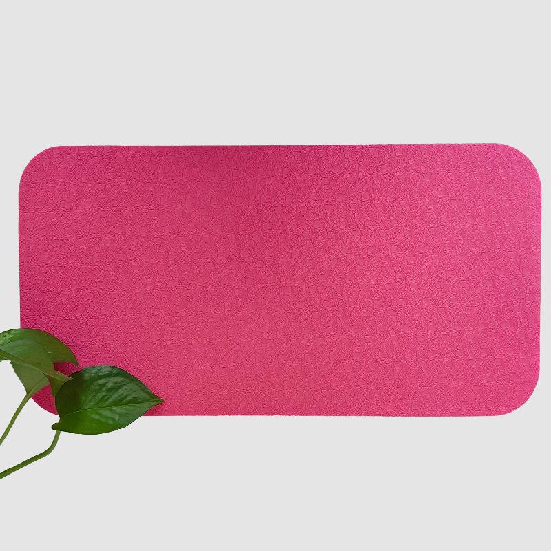 Thickened Widened Yoga Mat & Kneeling Pad for Beginners - Unisex Fitness Floor Mat