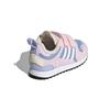 (TD) Adidas Originals ZX 700 HD Retro Casual Fashion Sneakers 'Pink Purple Wonder White' Baby GZ7518