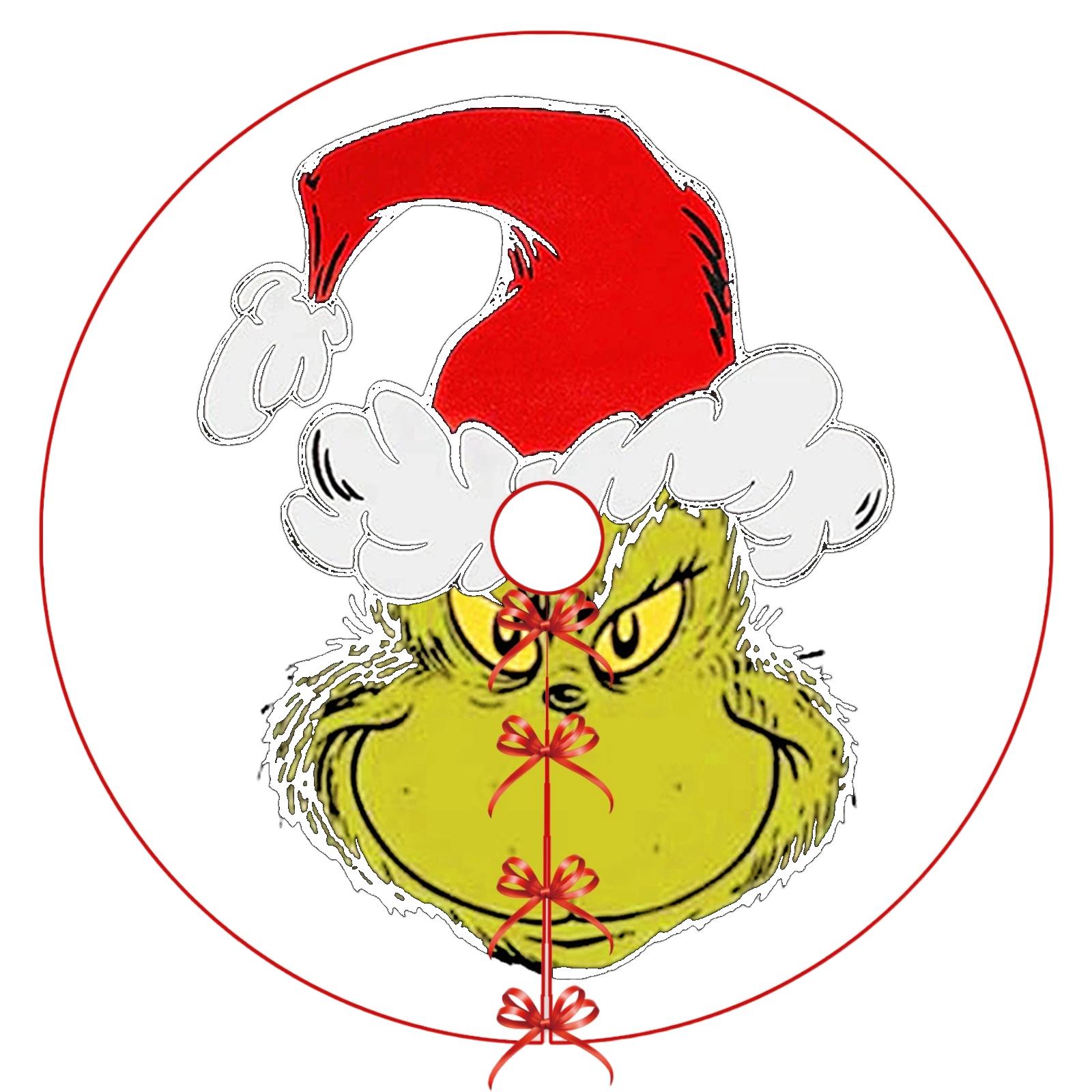 

Christmas Tree Skirt DIY Festive Atmosphere Decoration Digital Printing Pattern One Size