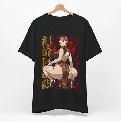 Anime Nobara Kugisaki T-Shirt Waifu Manga Graphic Tee Unisex S-5XL