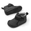 Kids Snow Boots Winter Keep Warm Plush Children's Casual Shoes Outdoor Anti-slip Waterproof Boys Girls Baby Shoes Ankle Boots