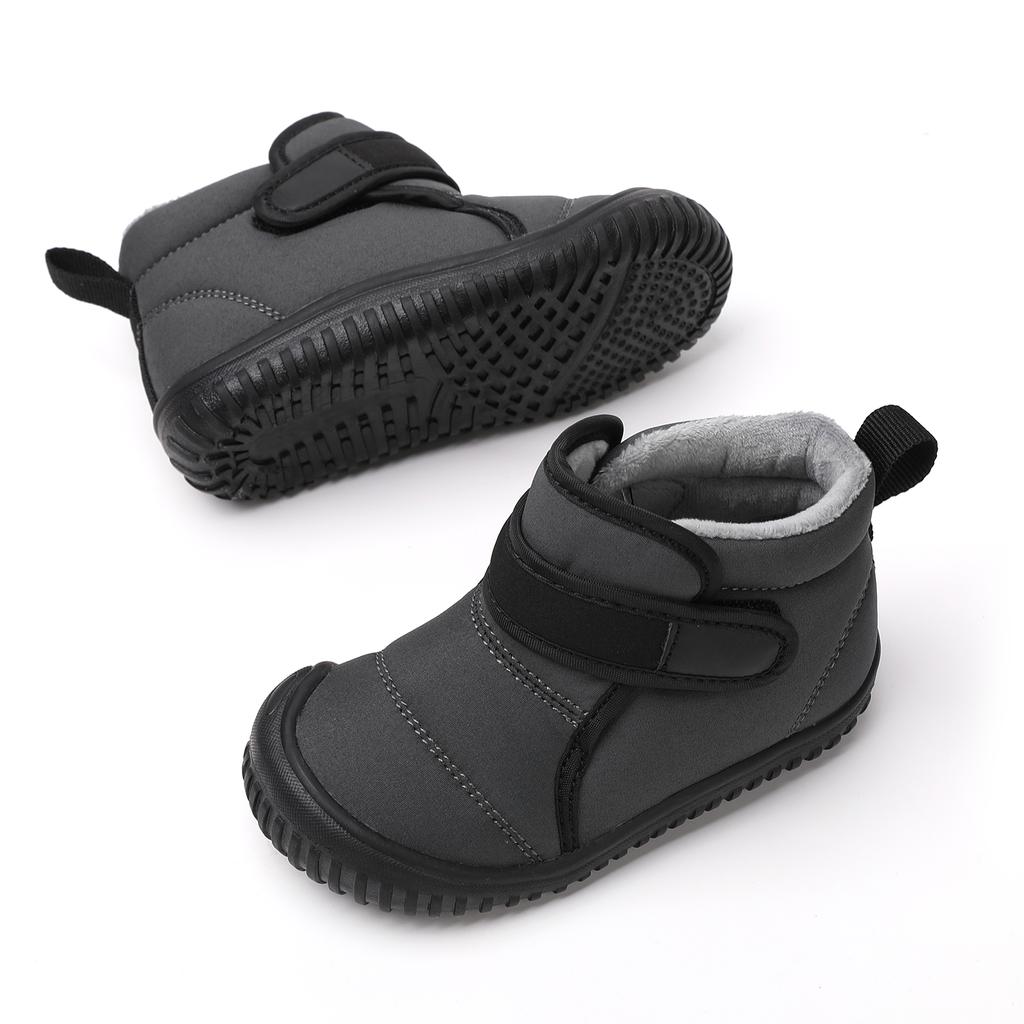Kids Snow Boots Winter Keep Warm Plush Children's Casual Shoes Outdoor Anti-slip Waterproof Boys Girls Baby Shoes Ankle Boots