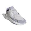 Adidas Originals Nite Jogger 'Gray White Light Purple' Women's (Unisex) Casual Shoes H03250