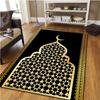 Muslim Prayer Non-slip Carpet Room Mat Square Kitchen Bathroom Floor Muslim Carpet Mat Bedroom living room IslamC Prayer Carpet