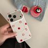 Trendy Magnetic Cartoon Animal Fruit Case for iPhone 17/16 Pro Max/15 Pro.