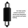 Festoon 31mm 36mm 39mm 41mm C5W C10W C3W Super Bright 3030 LED Bulb Car Dome Light Canbus Auto Interior Reading Lamp Warm White