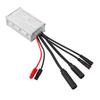 36V/48V 250W Brushless Motor Controller LCD Display Kit Bicycle Lithium Battery Modification Controller Kit for Electric Bike