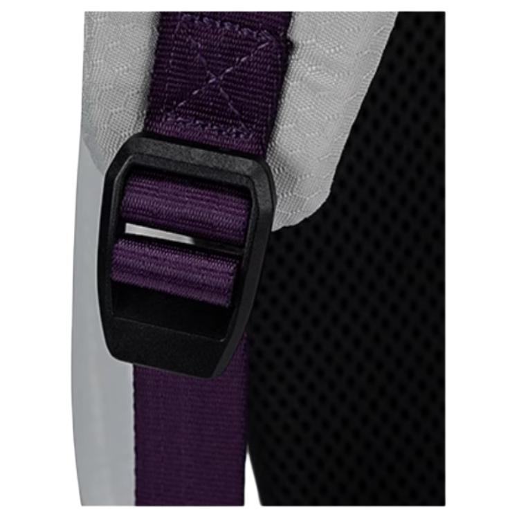 New Anta Polyester Backpack Unisex Tone Gray 192526163-2