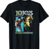 JoJo's Bizarre Adventure Phantom Blood Jonathan Joestar Póza Tričko