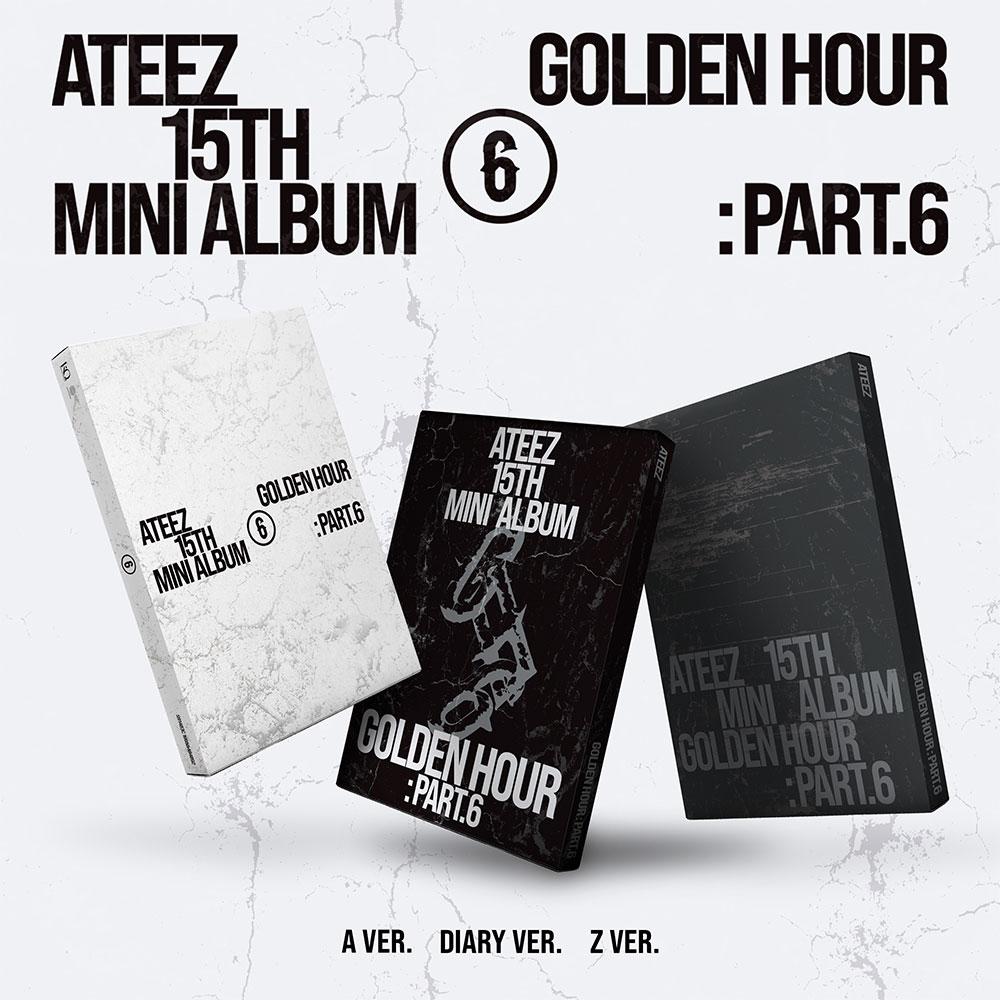 [POB] ATEEZ - GOLDEN HOUR: Часть 6 (А/ДНЕВНИК/Z вер.) Z (NO POB)