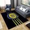 Rosario Central Carpet Rug for Living Room Bedroom Home Sofa Decoration, Kids play Non-slip Floor Mat