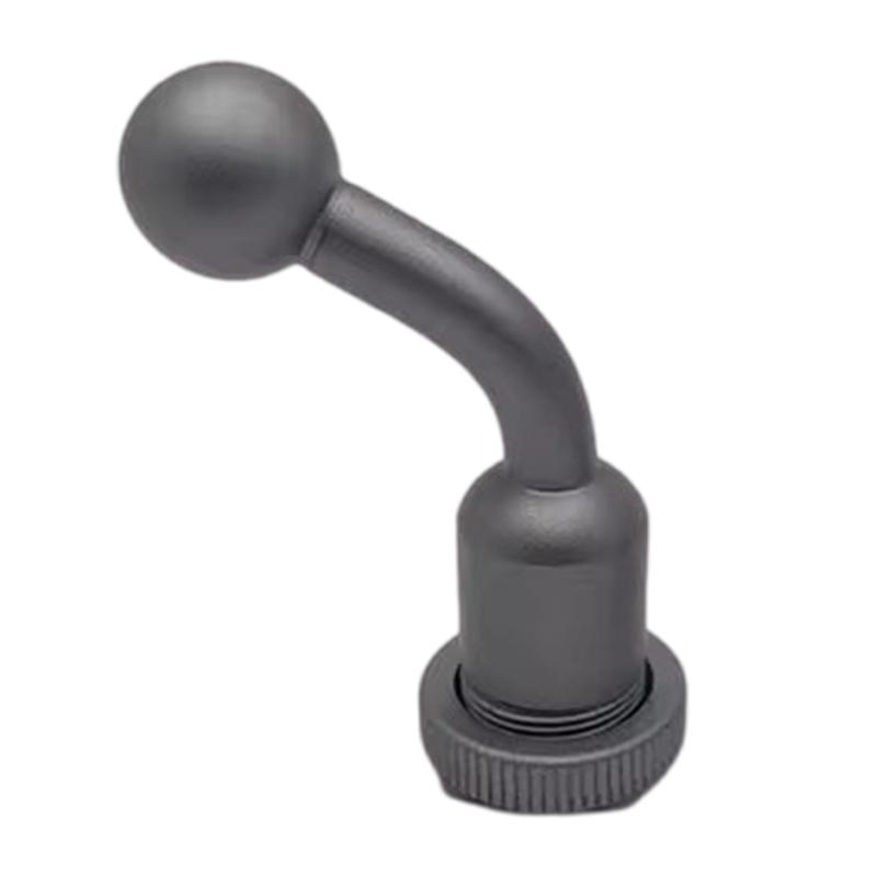 17mm Ball Head to Cold Shoe Adapter 1/4Inch Tripod Mount for Camera Phone Accessories Aluminum Alloy Construction