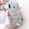 For Samsung Galaxy M30 Case SM-M305F Clear Cover Fashion Bowknot Soft Silicone Phone Case For Samsung M20 M10 M105F M205F Fundas