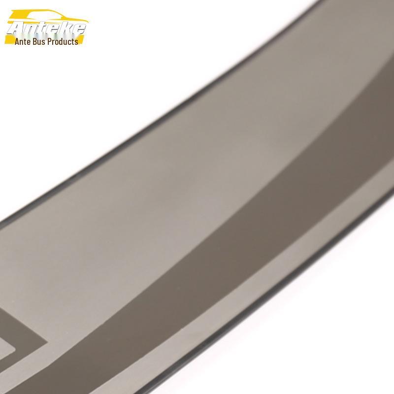 Applicable Yaris Rear Guard Sequin: Stainless Steel Trunk Protection Pedal Accessory.