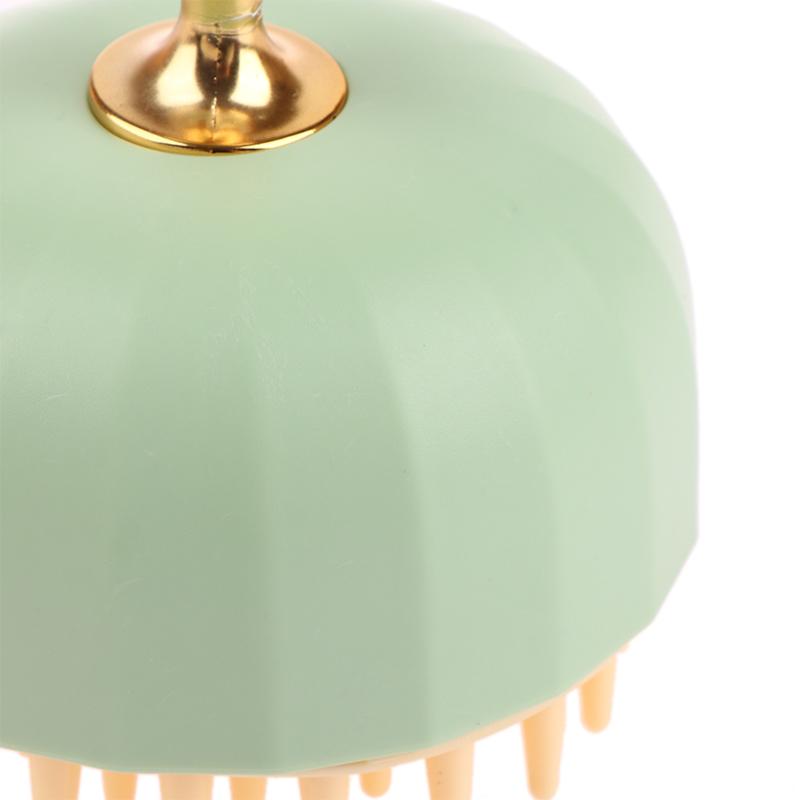 Manual Head Scalp Care Massage Shampoo Brush Slimming Comb Cleaning Shower Bath Exfoliate Remove Dandruff Promote Hair Grow