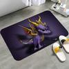 Games S-Spyro Dragon Hallway Carpet Non-Slip Laundry Room Mat Laundry Decor Balcony Child Living Room Toilet Rug