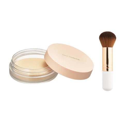 

ONLY MINERALS Базовый набор тональной основы 5 Светлая охра 2,5 г SPF17/PA++ Минеральная 100%