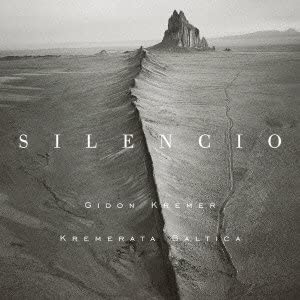 

CD GIDON KREMER/KREMERATA BALTICA - Silence WPCS16006 Japan ObiMusic Others Used
