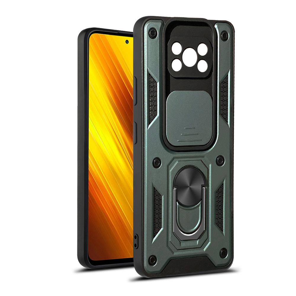 Carcasă rezistentă la șocuri cu cameră glisantă pentru Xiaomi Mi Pocophone Poko Pocco Little PocoX3 Poco X3 X3Pro 3X X3 Pro NFC NFS